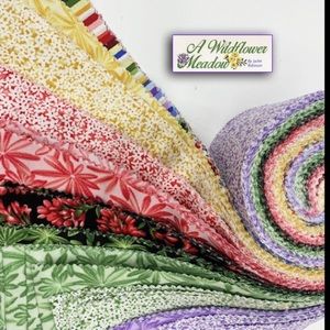 Wildflower Meadow cotton jelly roll